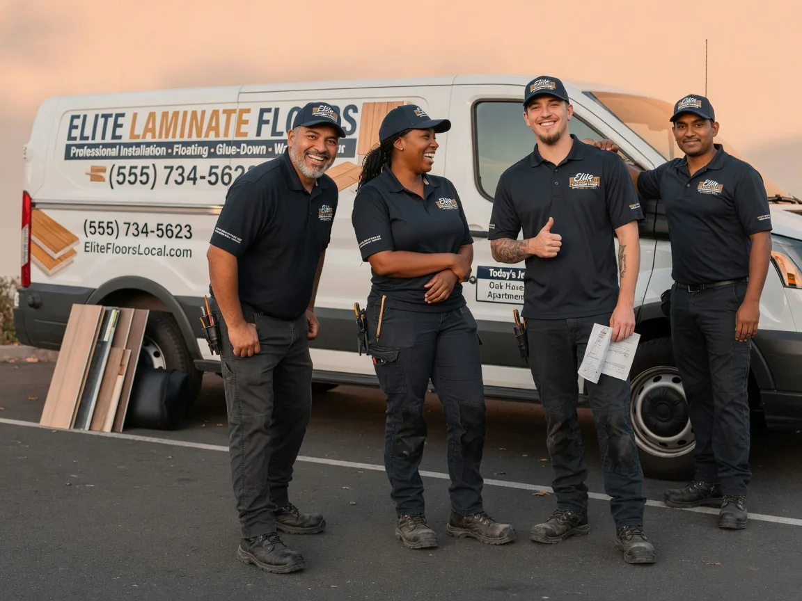 Laminate flooring installation company in Huntington, TX